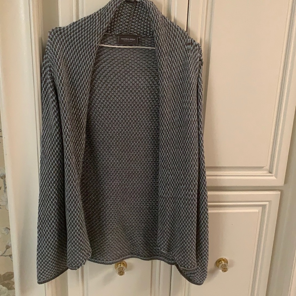 Wooden Ships Sweater by Paola Buendia
